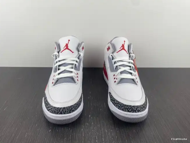 OG Air 3 DN3707-160 Fire Jordan Red 0504